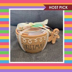 Rae Dunn Christmas Gingerbread Man Measuring Cups (NWT)